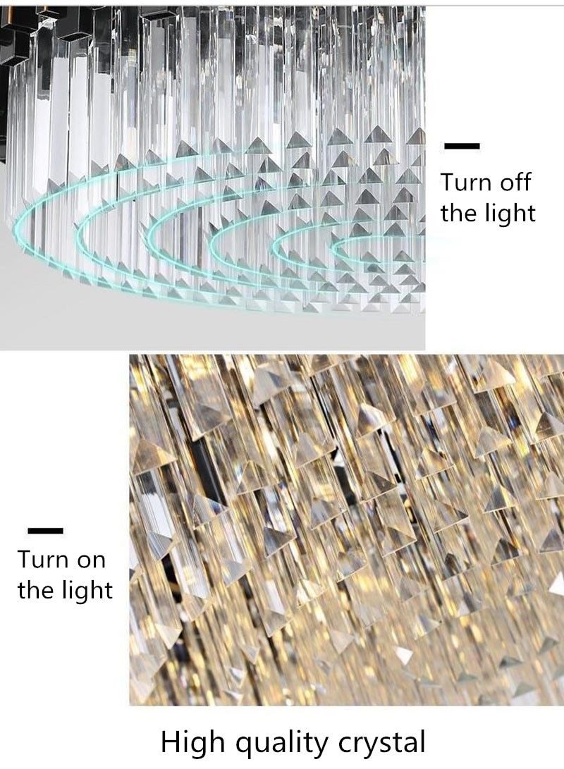 Elian Lason Crystal Chandelier-Vancei