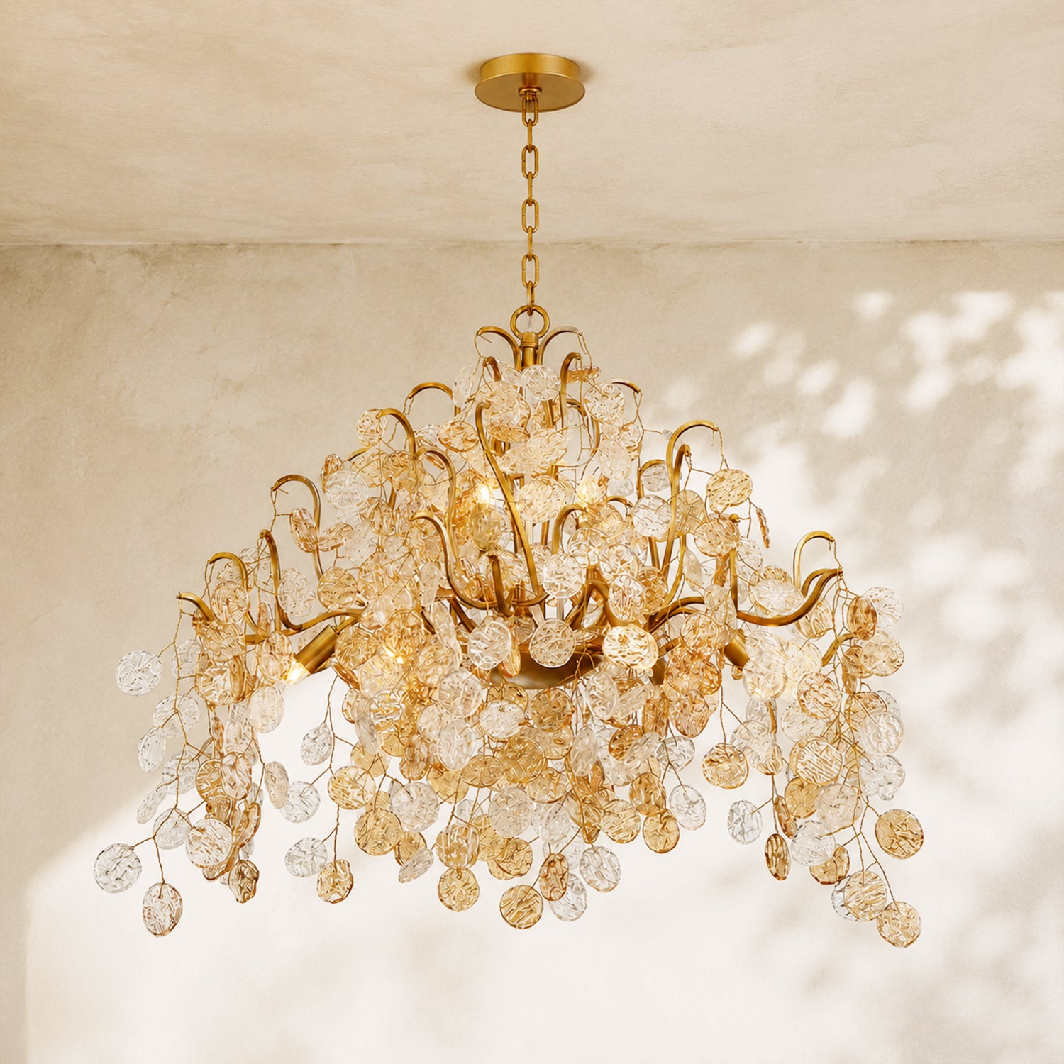 Campo Round Chandelier 11 Light 33"W