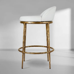 Thaddeus Bar Swivel Counter Stool-Vancei