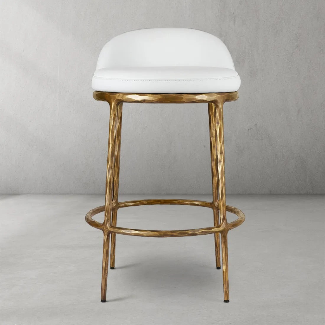 Thaddeus Bar Swivel Counter Stool-Vancei