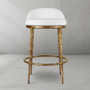Thaddeus Bar Swivel Counter Stool-Vancei
