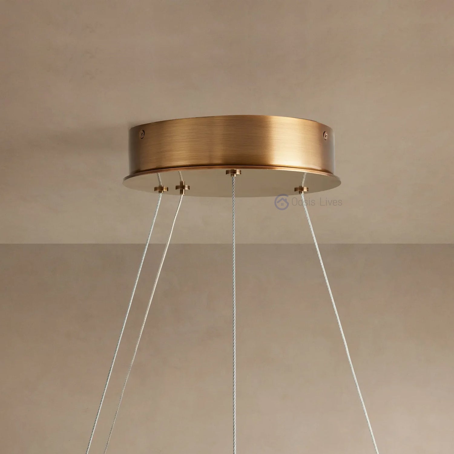 Harryber Halo Chandelier - Oasislives
