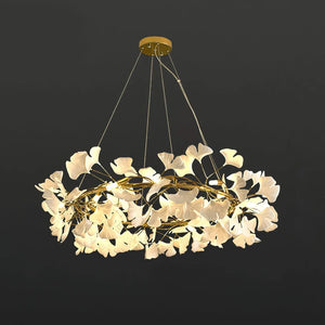 Ginkgo Chandelier O - Oasislives
