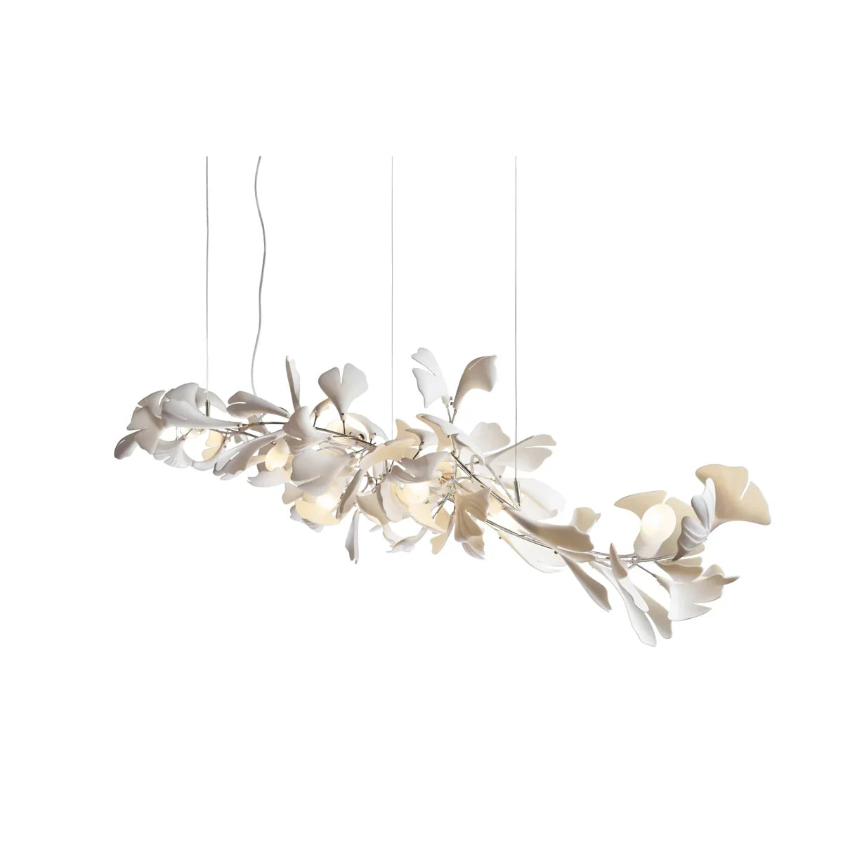 Ginkgo Chandelier A - Oasislives