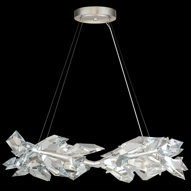 Addison 34" Crystal Chandelier-Vancei