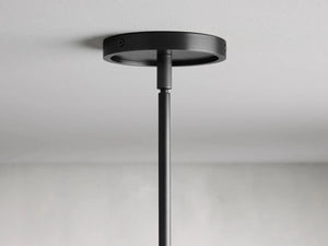 Rhodes Round Chandelier 4/6 Light For Living Room
