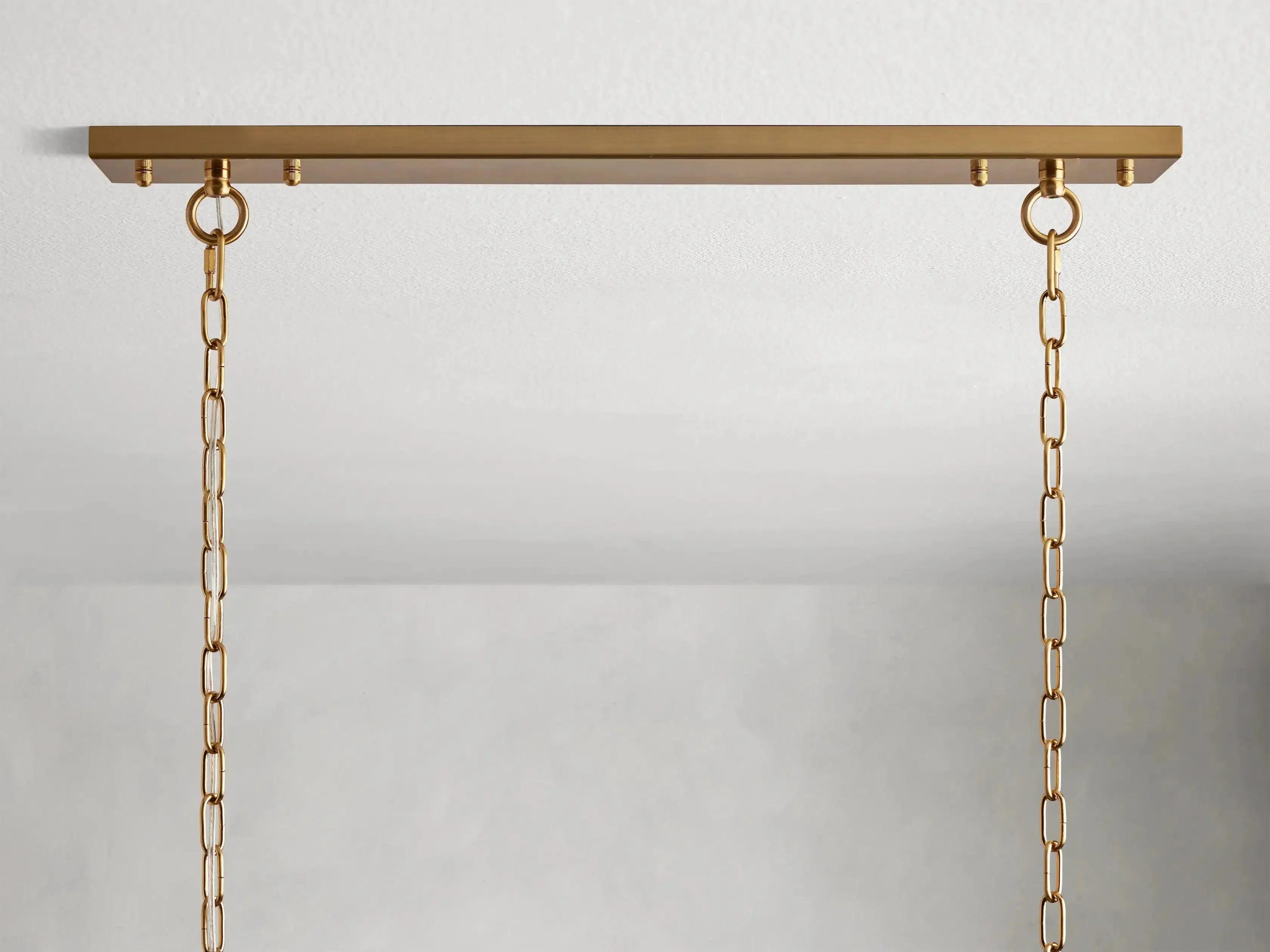 Crystal Prism Rectangular Chandelier 40''53''