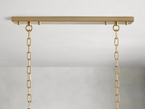 Crystal Prism Rectangular Chandelier 40''53''