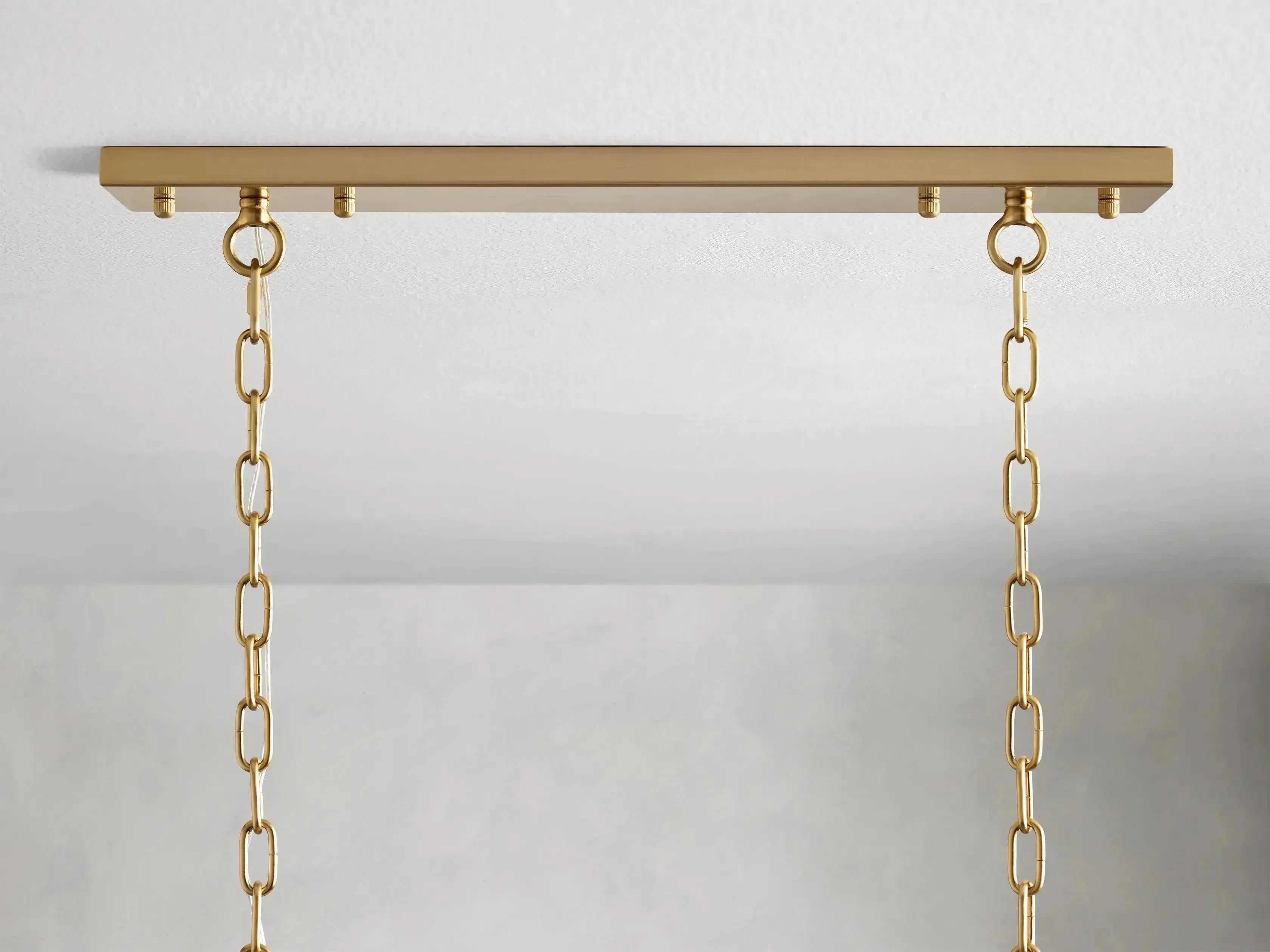 Crystal Prism Rectangular Chandelier 40''53''