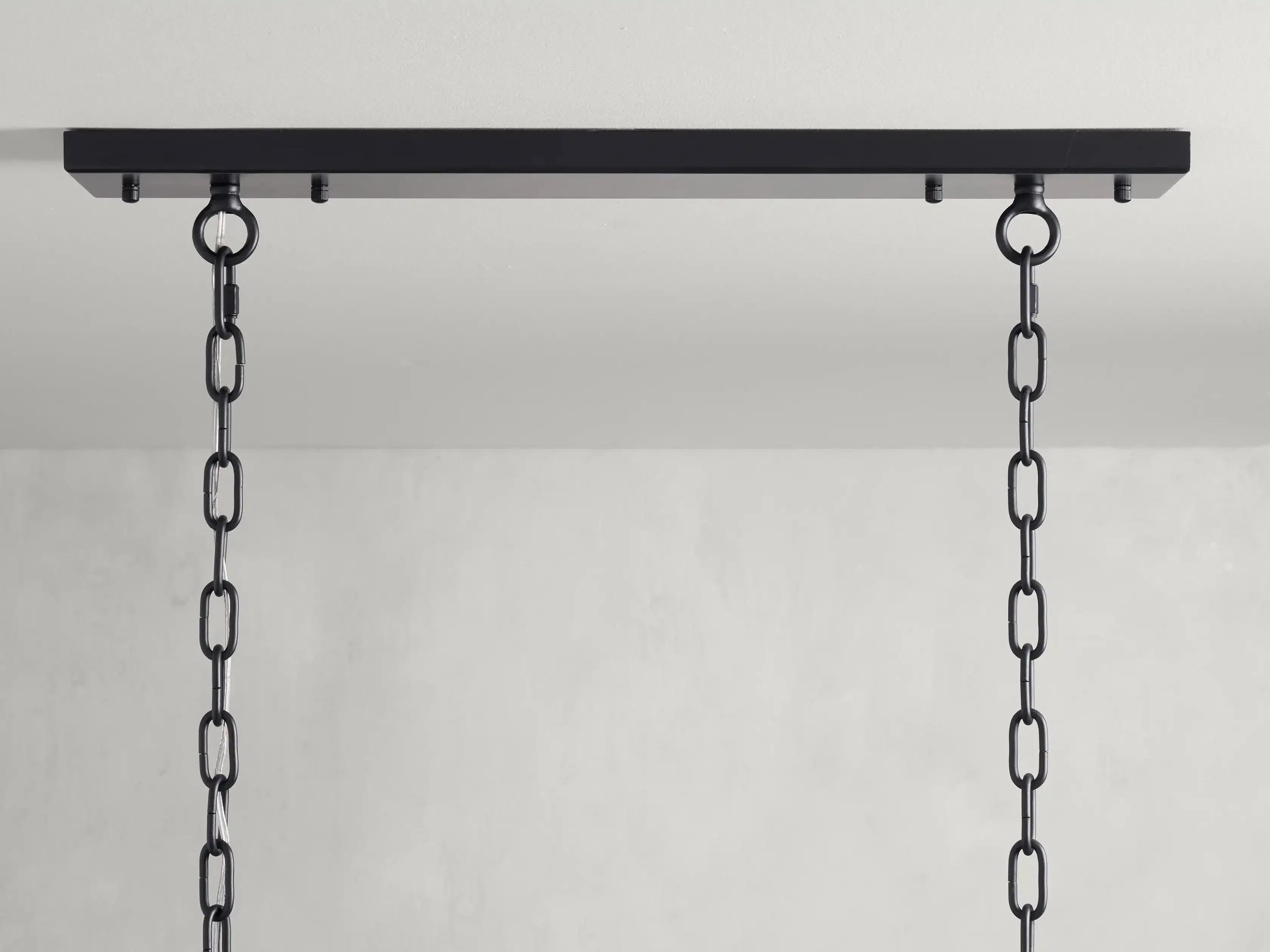 Crystal Prism Rectangular Chandelier 40''53''