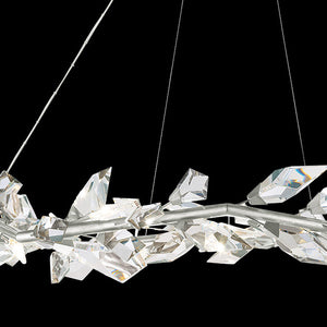 Addison 55"  Round Crystal Chandelier-Vancei