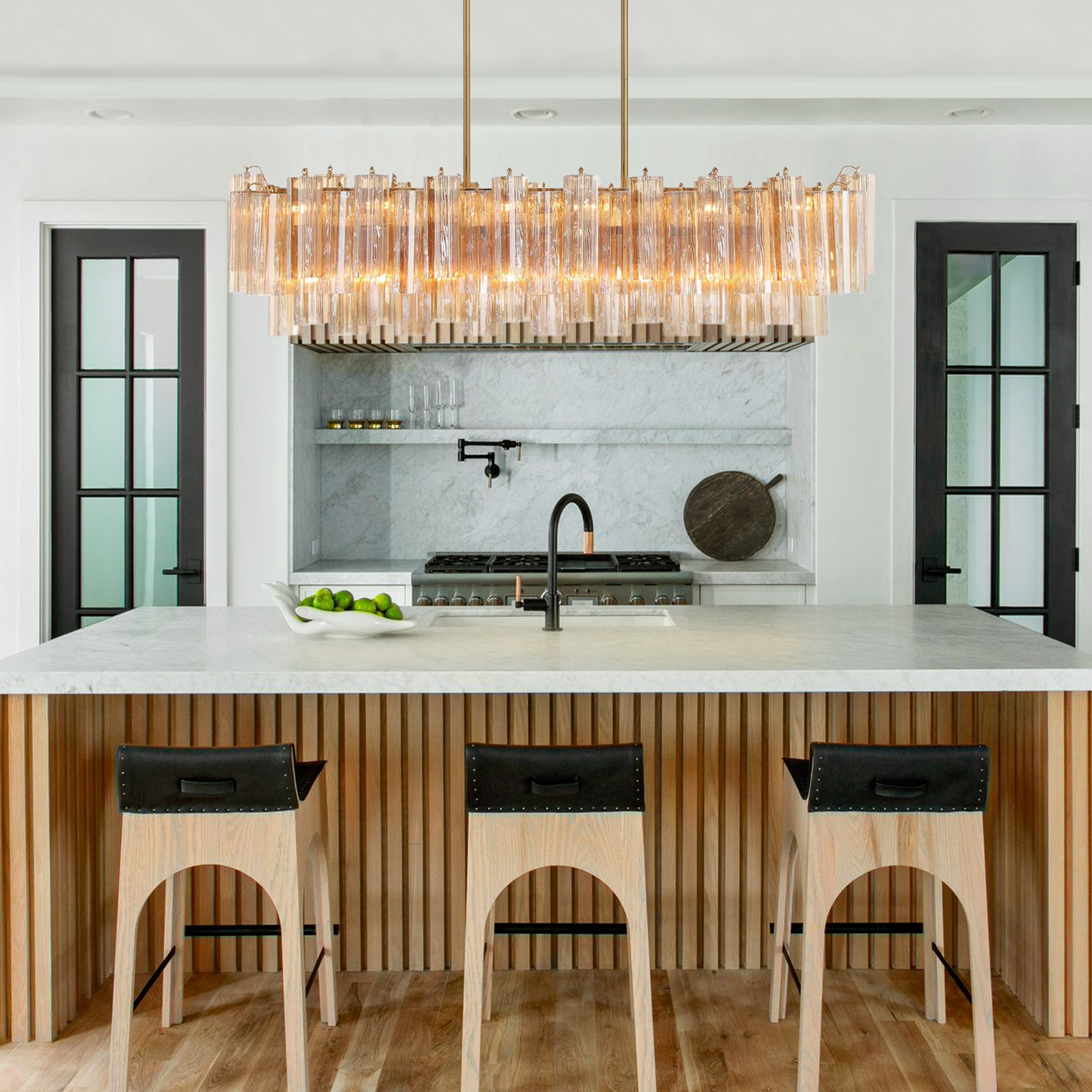 Addis Linear Chandelier 51''-Vancei