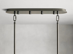 Delsia Oval Chandelier 51''63''72''-Vancei