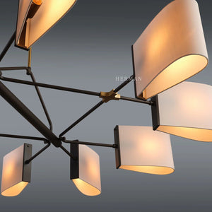 Dessay Circular Chandelier
