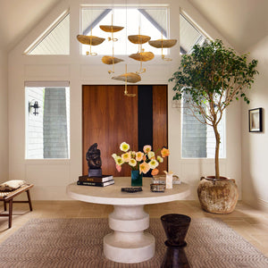Lagatto Oval Chandelier 7-Light