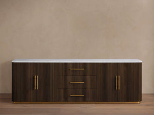 Finnley Plinth Sideboard with Drawers