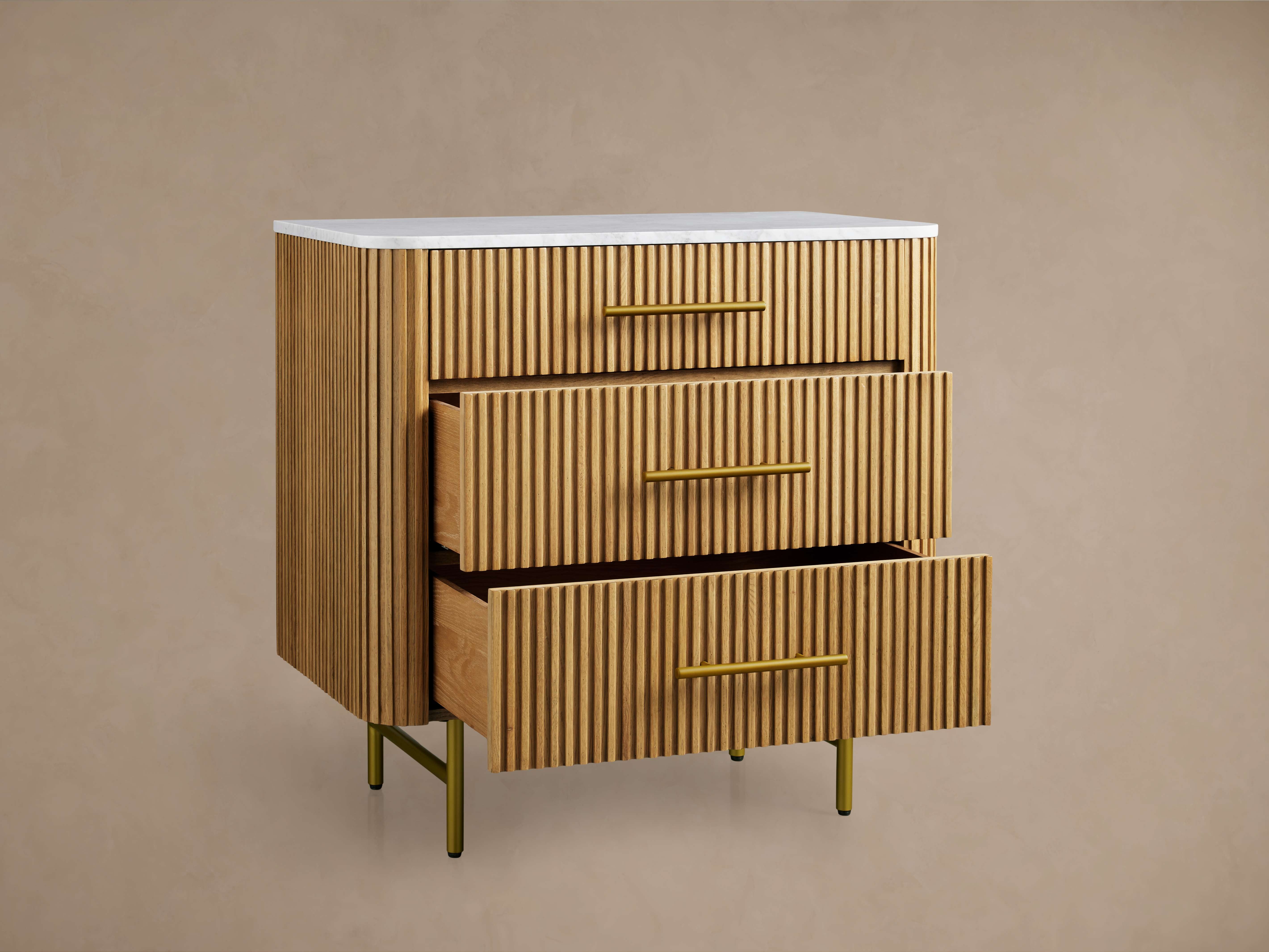 Finnley Three-Drawer Chest