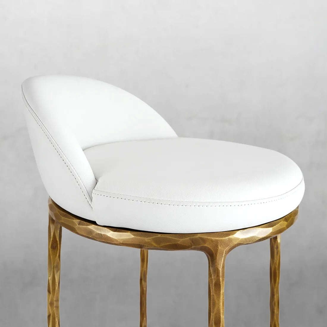 Thaddeus Bar Swivel Counter Stool-Vancei