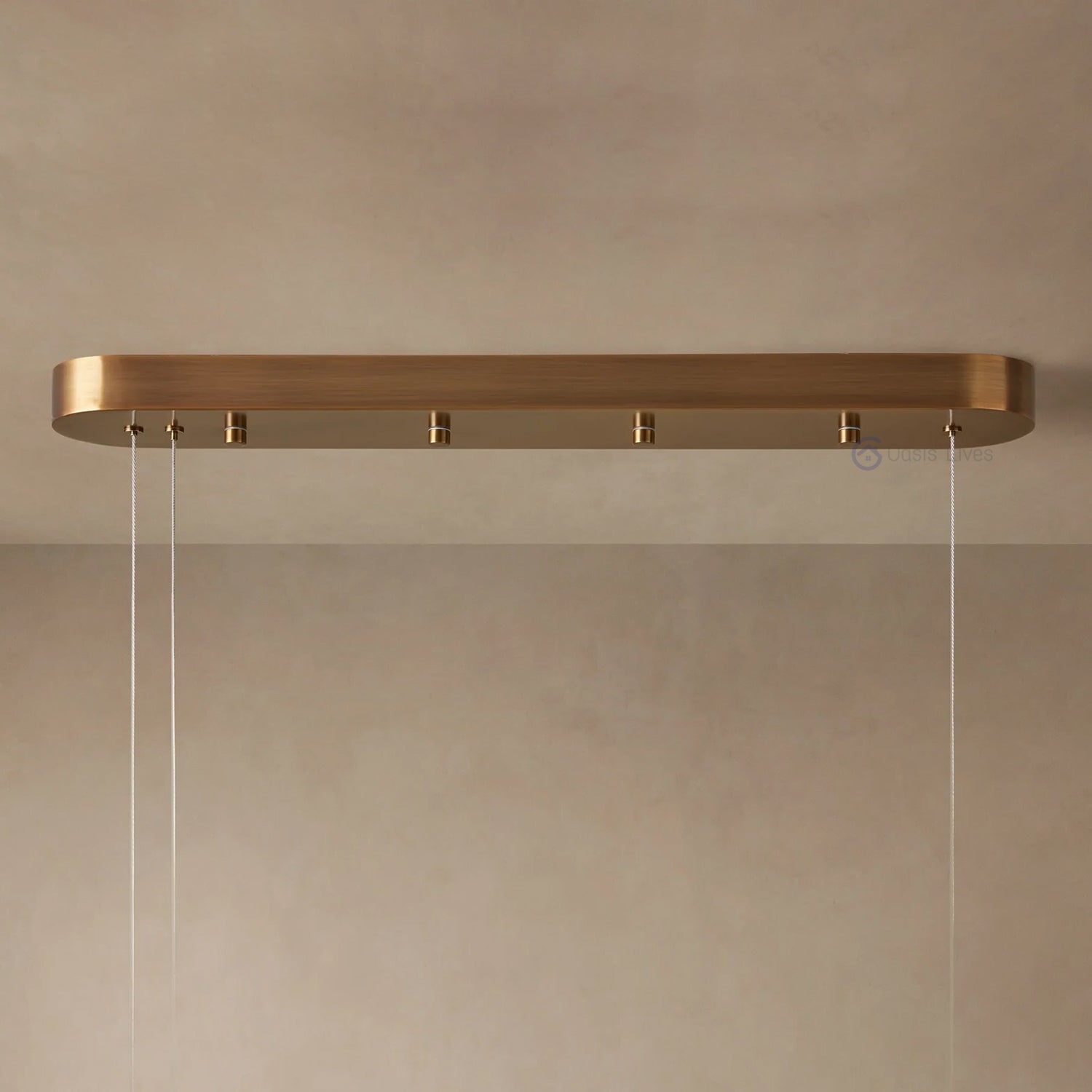Harryber Linear Chandelier - Oasislives