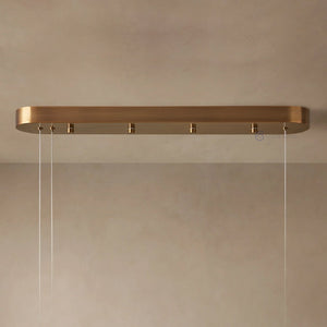 Harryber Linear Chandelier - Oasislives