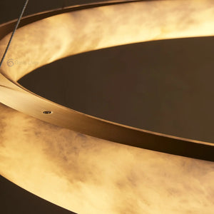 Harryber Halo Chandelier - Oasislives