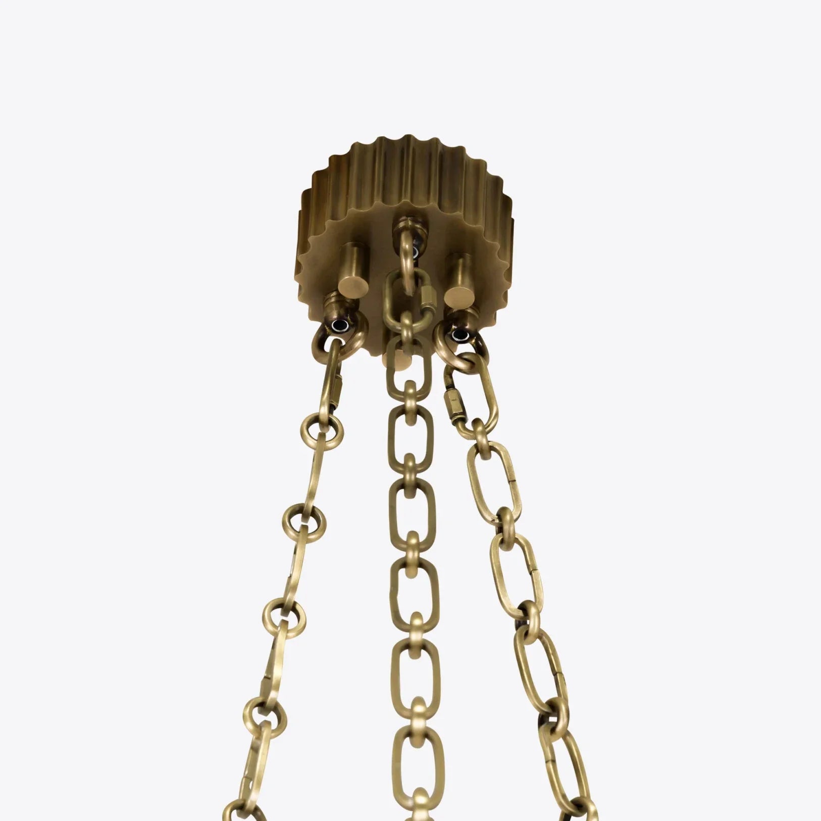 Chaplin Alabaster Plafonnier Chandelier - Oasislives