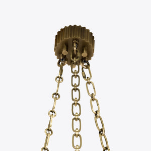 Chaplin Alabaster Plafonnier Chandelier - Oasislives