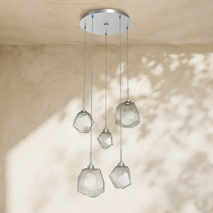 Art Twisted Round Chandelier