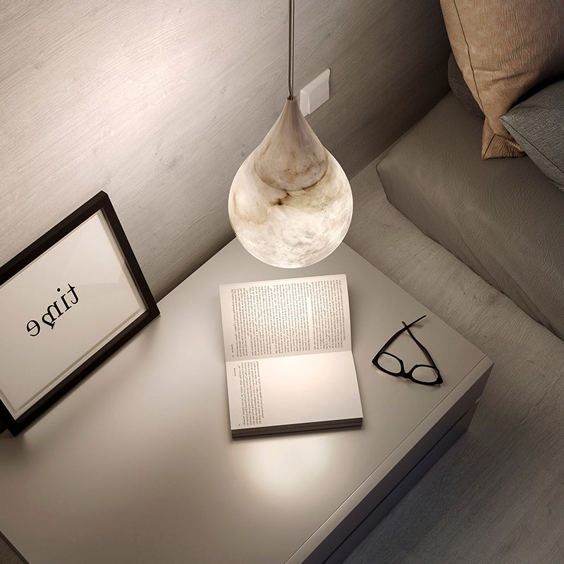 Alanbaster Pendant Lighting 7"-Vancei