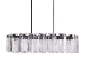 Delsia Oval Chandelier 51''63''72''-Vancei