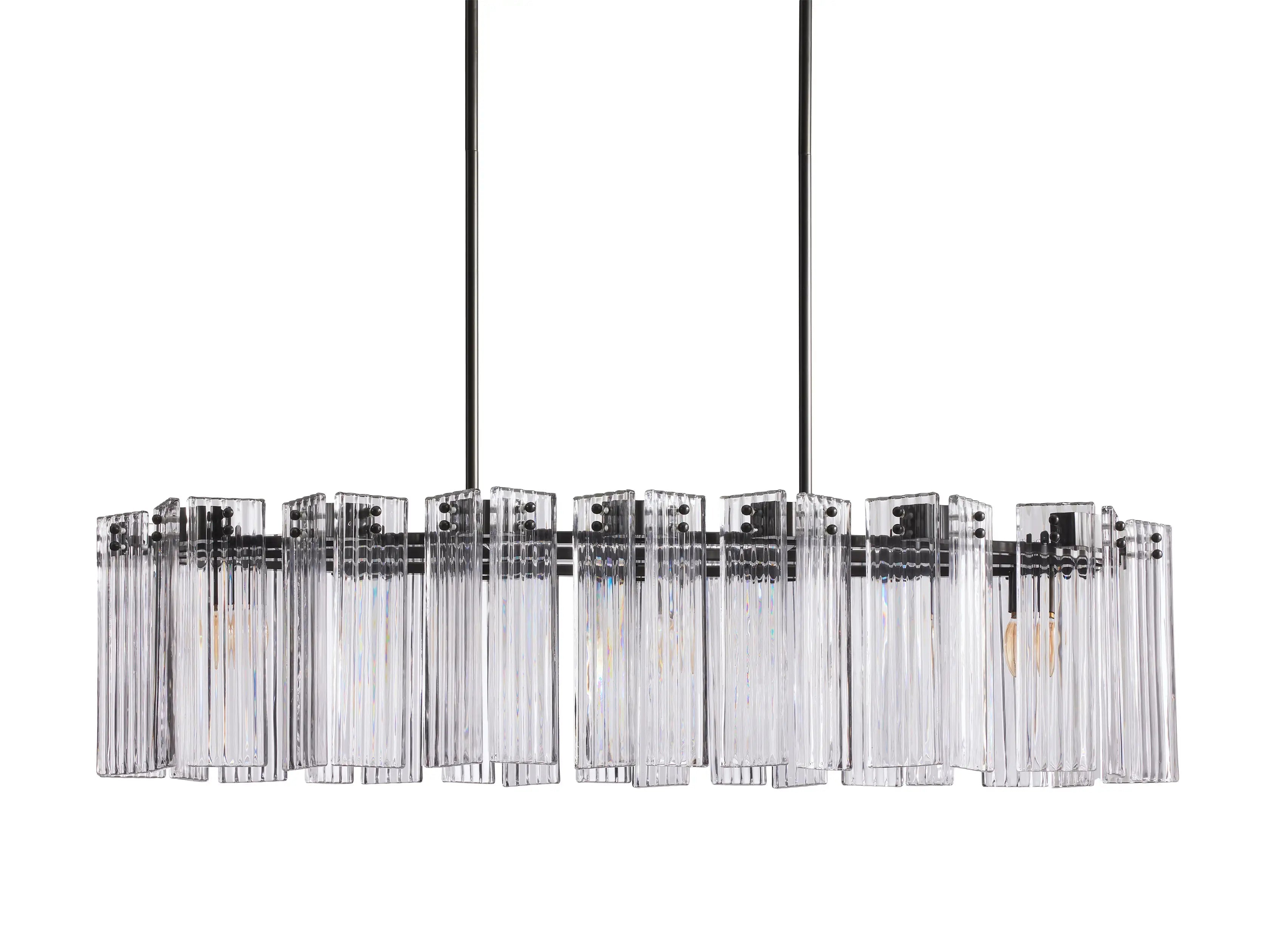 Delsia Oval Chandelier 51''63''72''-Vancei