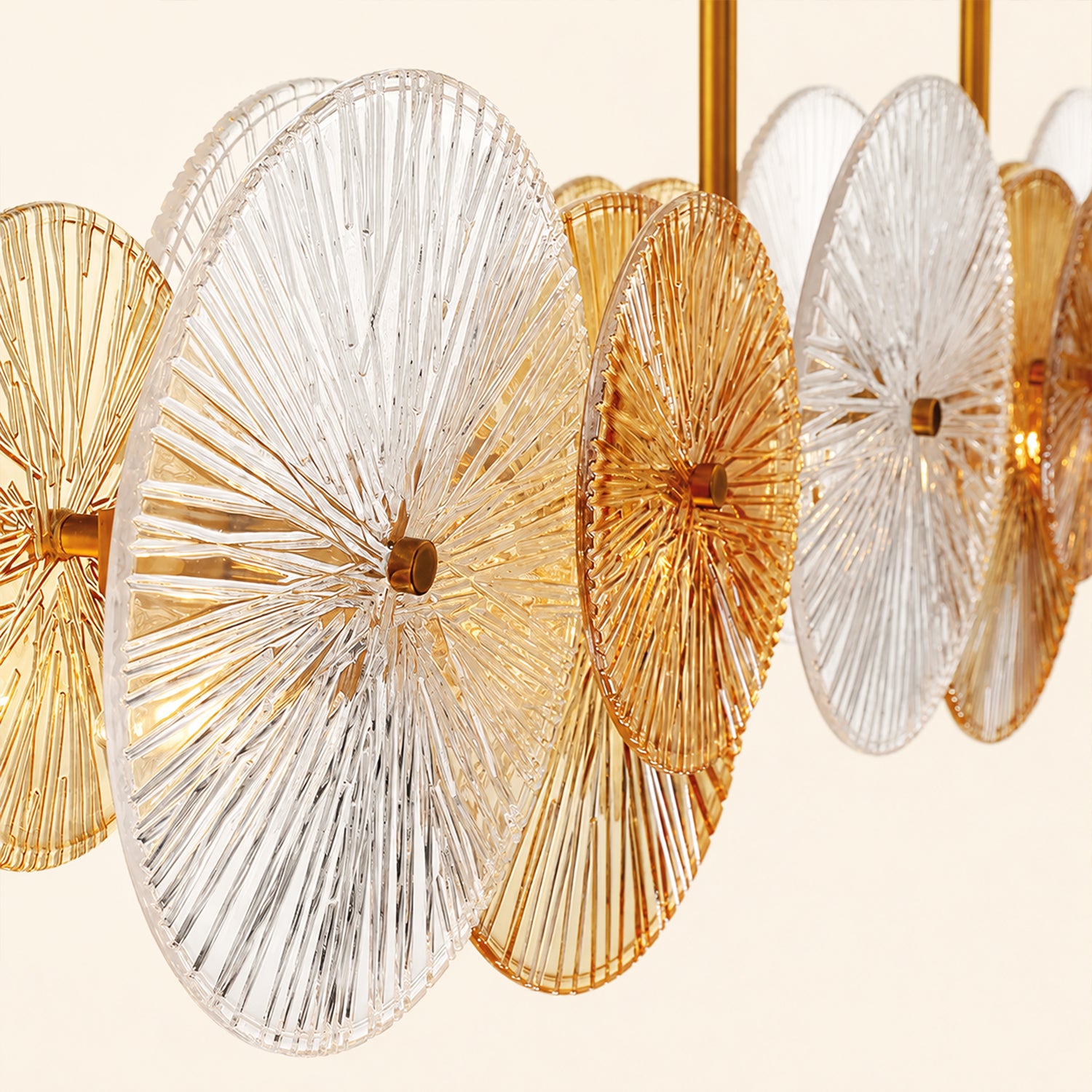 Suna Linear Chandelier 8 Light 54"W