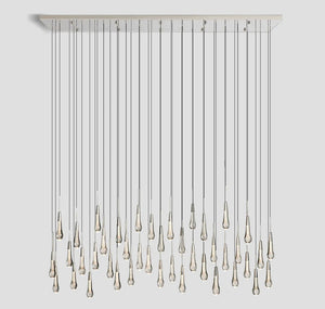 Solitaire Linear Chandelier 37"50"70"87"120"