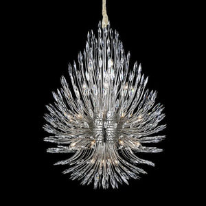 Lily Starburst Crystal Sputnik Chandelier-Vancei