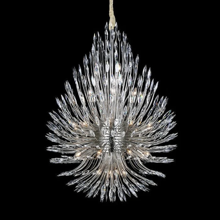 Lily Starburst Crystal Sputnik Chandelier-Vancei