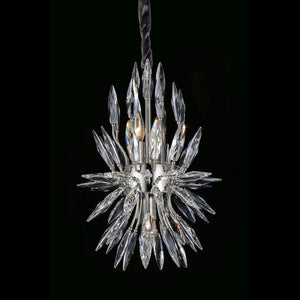 Lily Starburst Crystal Sputnik Chandelier-Vancei