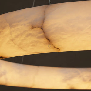 Harryber Halo Chandelier - Oasislives