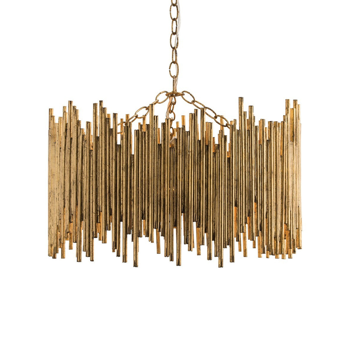 Althely Brass 3 Lights Pendant Chandelier