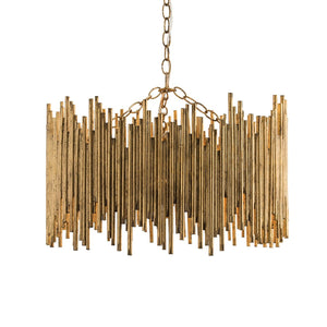 Althely Brass 3 Lights Pendant Chandelier