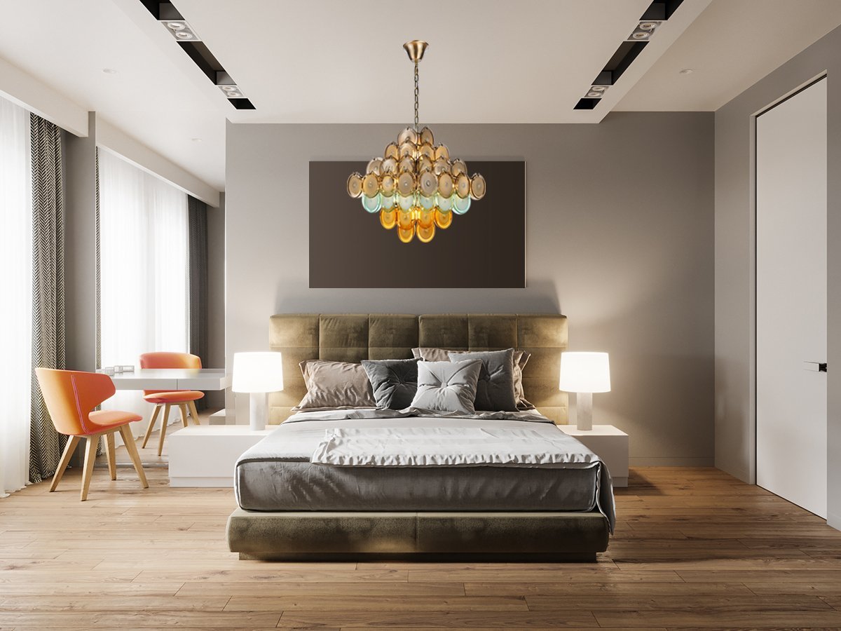 Bettina Round Chandelier-Vancei