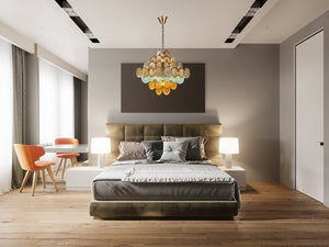 Bettina Round Chandelier-Vancei