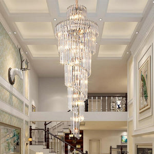 Danilo Multiple Tier Crystal Chandelier-Vancei