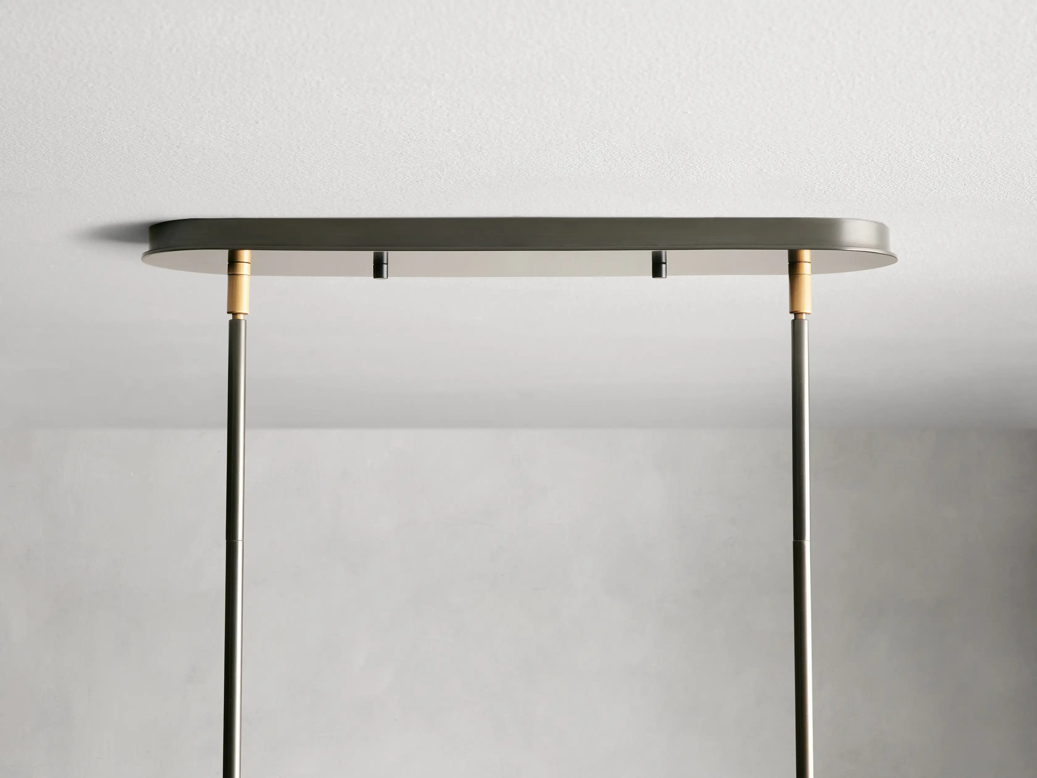 Daphne Fabric Linear Chandelier