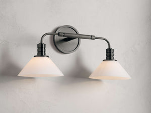 Theron 2-Light Wall Sconce