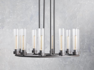 Pastis Round Chandelier 30"W 40"W-Vancei