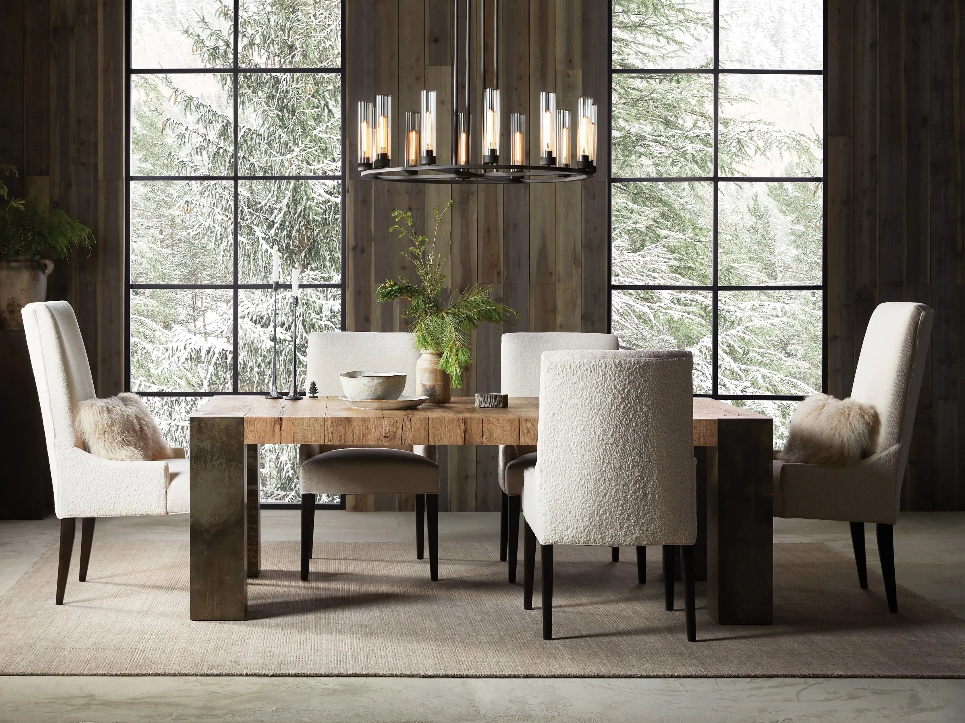 Pastis Round Chandelier 30"W 40"W-Vancei