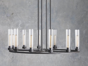 Pastis Round Chandelier 30"W 40"W-Vancei