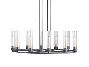 Pastis Round Chandelier 30"W 40"W-Vancei