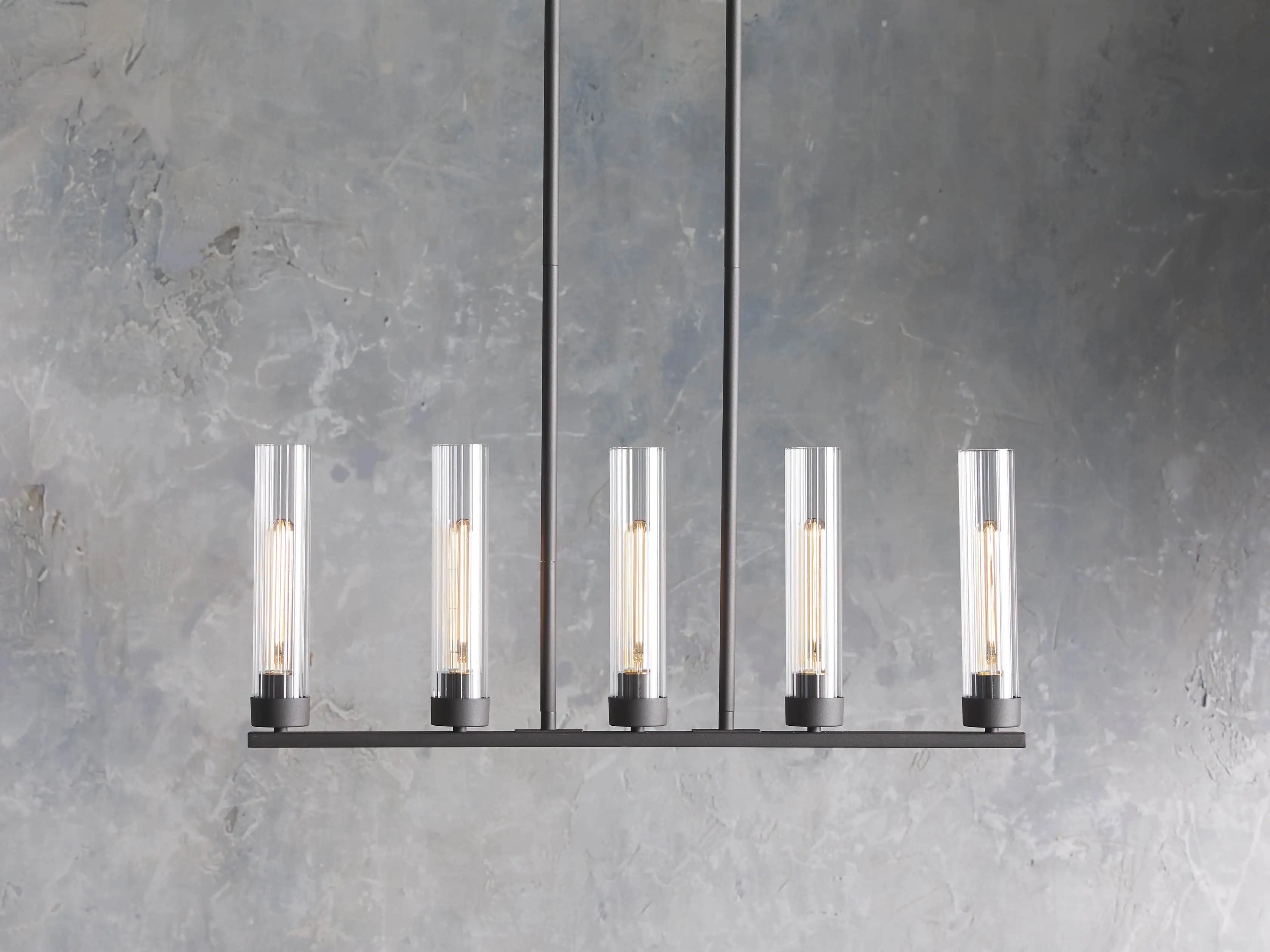 Pastis Linear Chandelier 31"W 46"W 54"W-Vancei