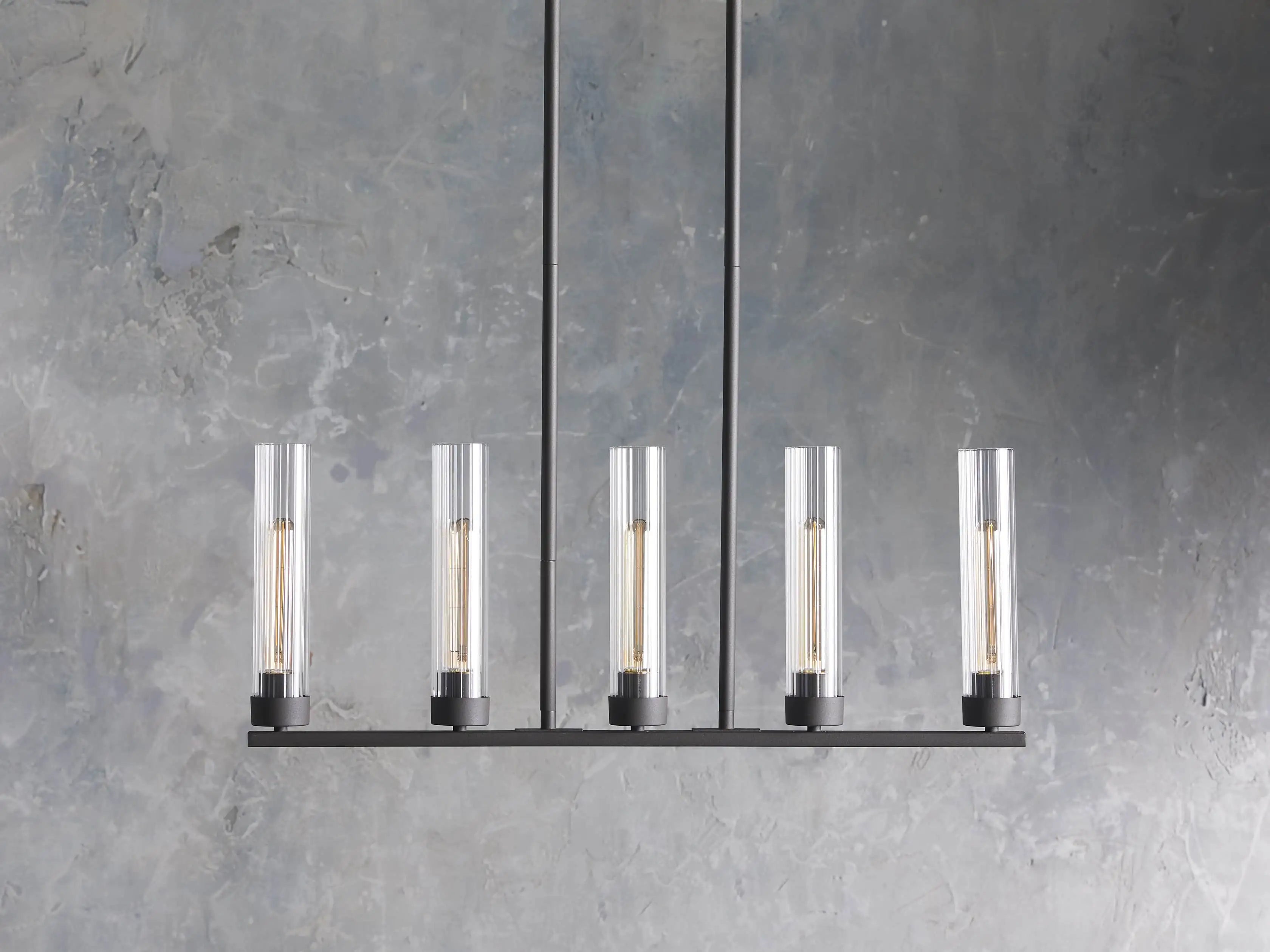 Pastis Linear Chandelier 31"W 46"W 54"W-Vancei